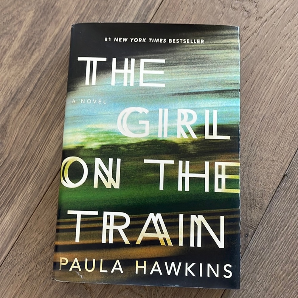 THE GIRL ON THE TRAIN by Paula Hawkins